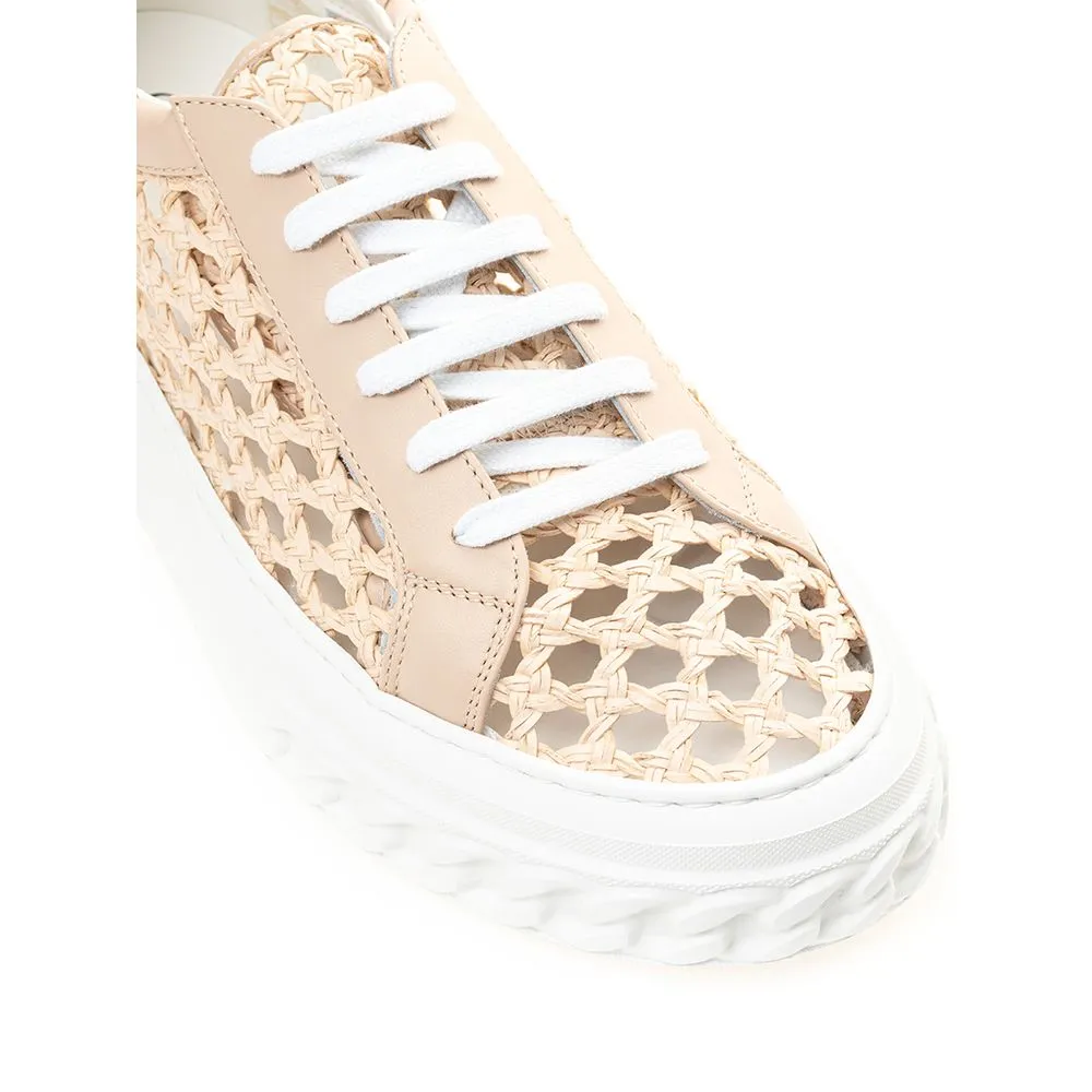 Casadei Casadei Chic  Leather Women's Sneakers