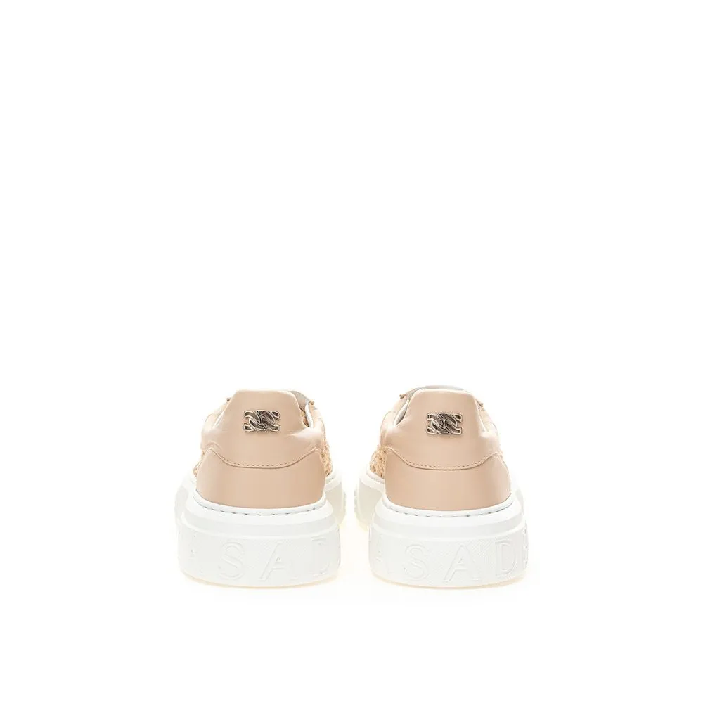 Casadei Casadei Chic  Leather Women's Sneakers