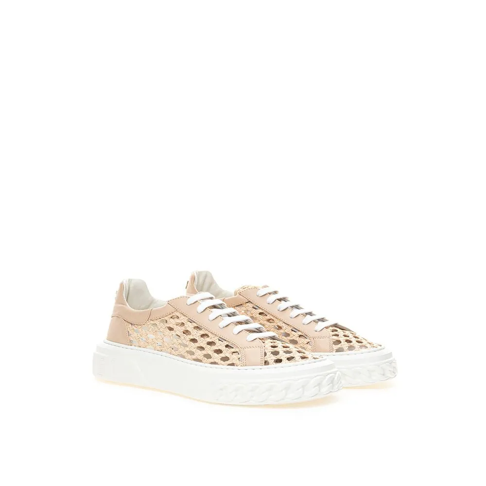 Casadei Casadei Chic  Leather Women's Sneakers