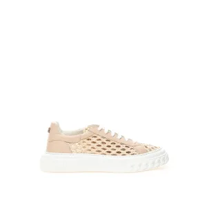 Casadei Casadei Chic  Leather Women's Sneakers