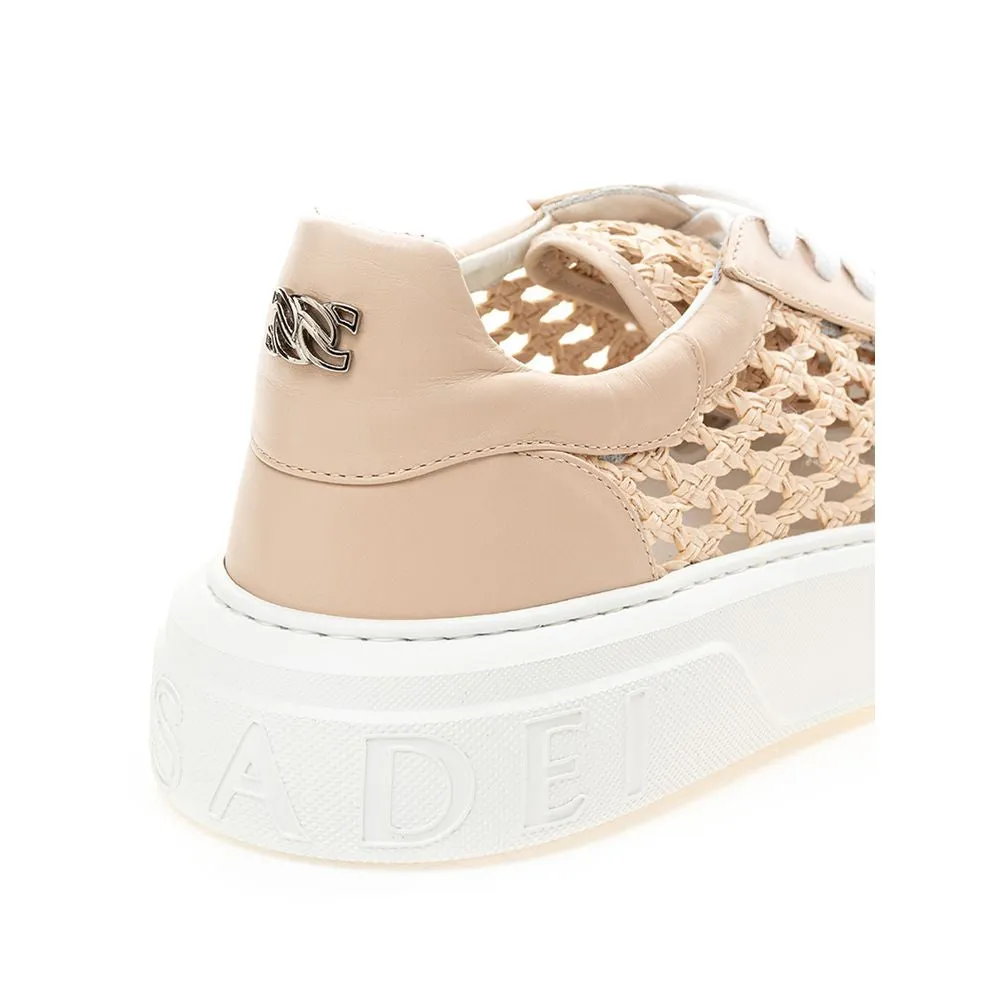Casadei Casadei Chic  Leather Women's Sneakers