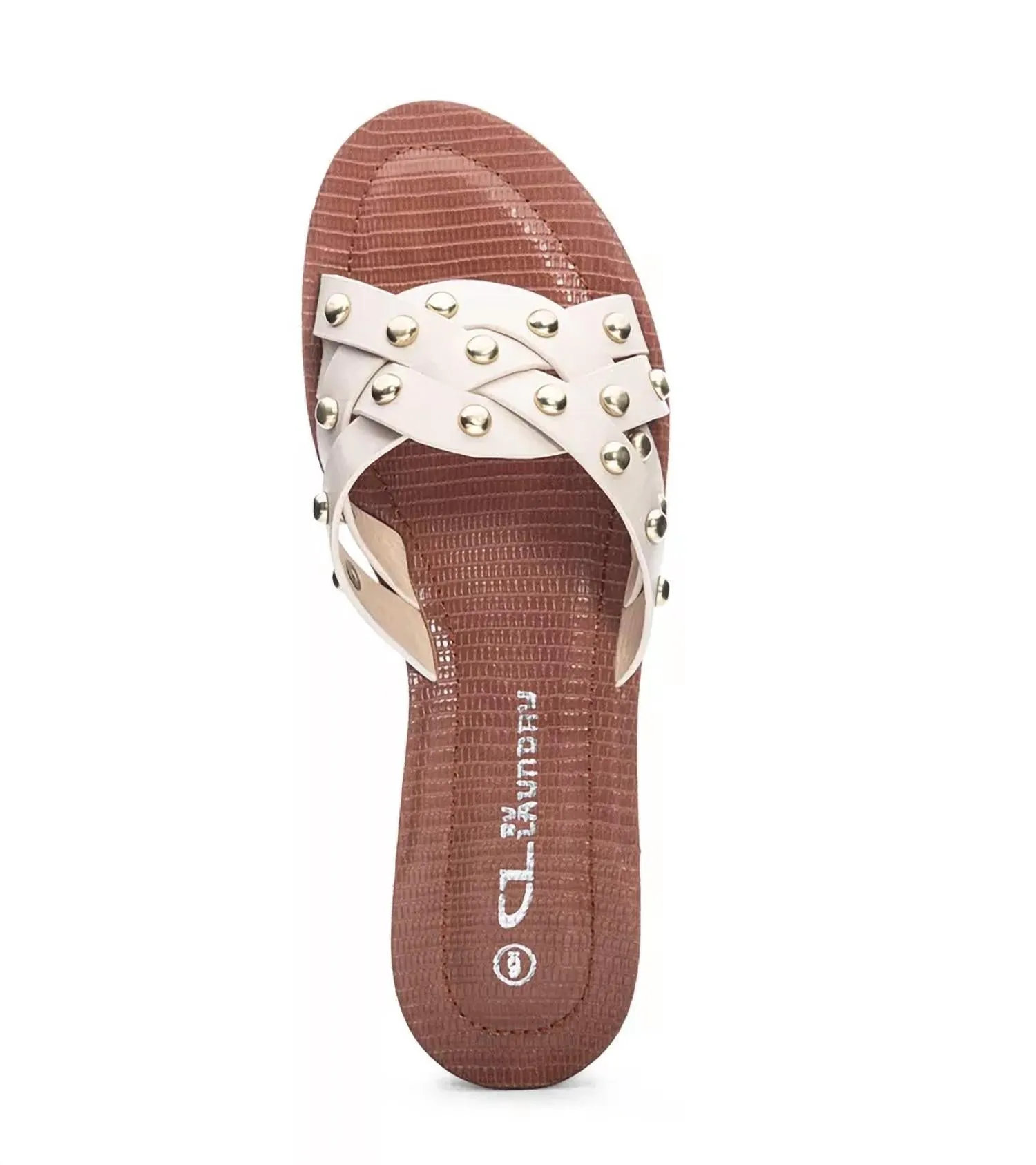 Cassie Aspiring Sandal In Beige