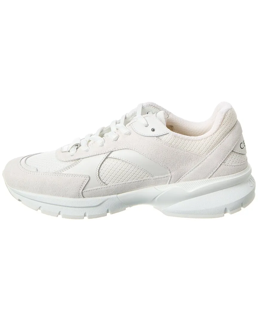 CELINE Runner CR-03 Leather Sneaker