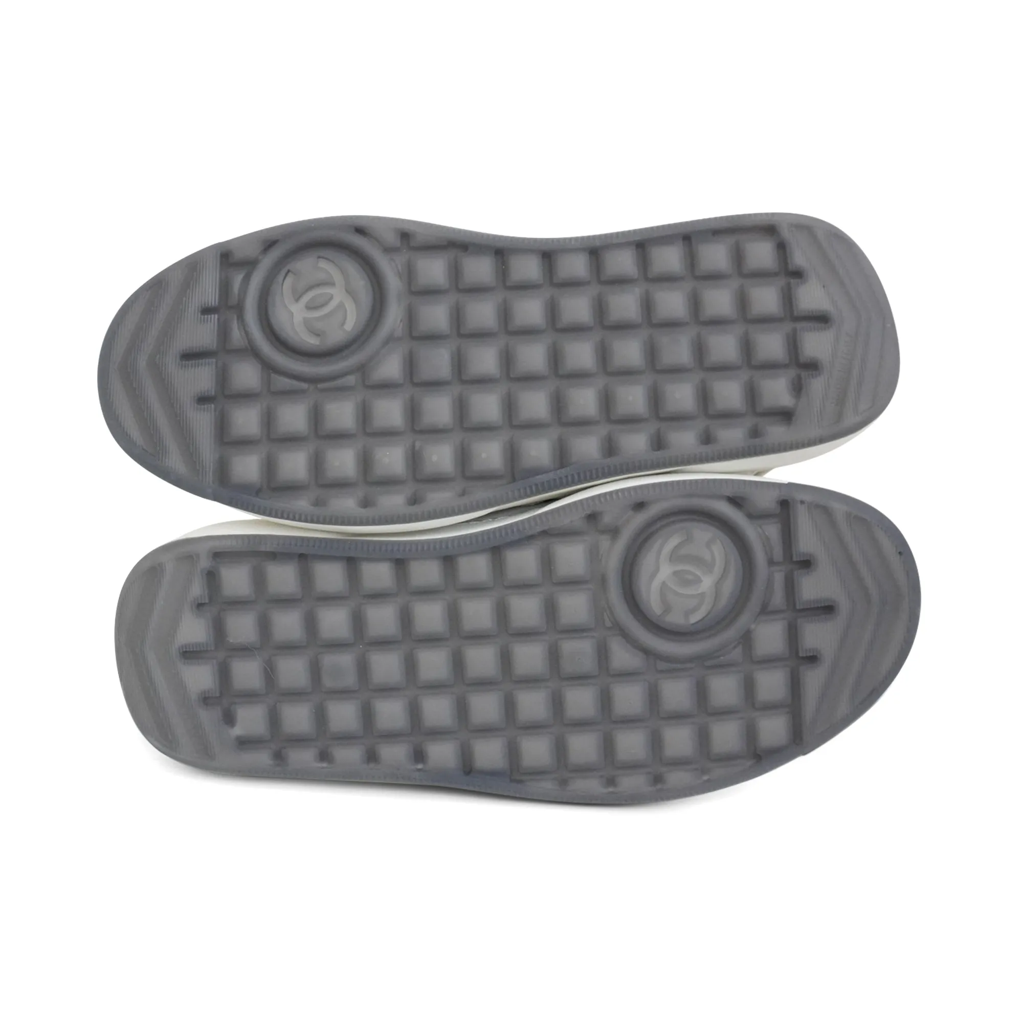 Chanel '23C Crystal' Sneakers - Women's 36