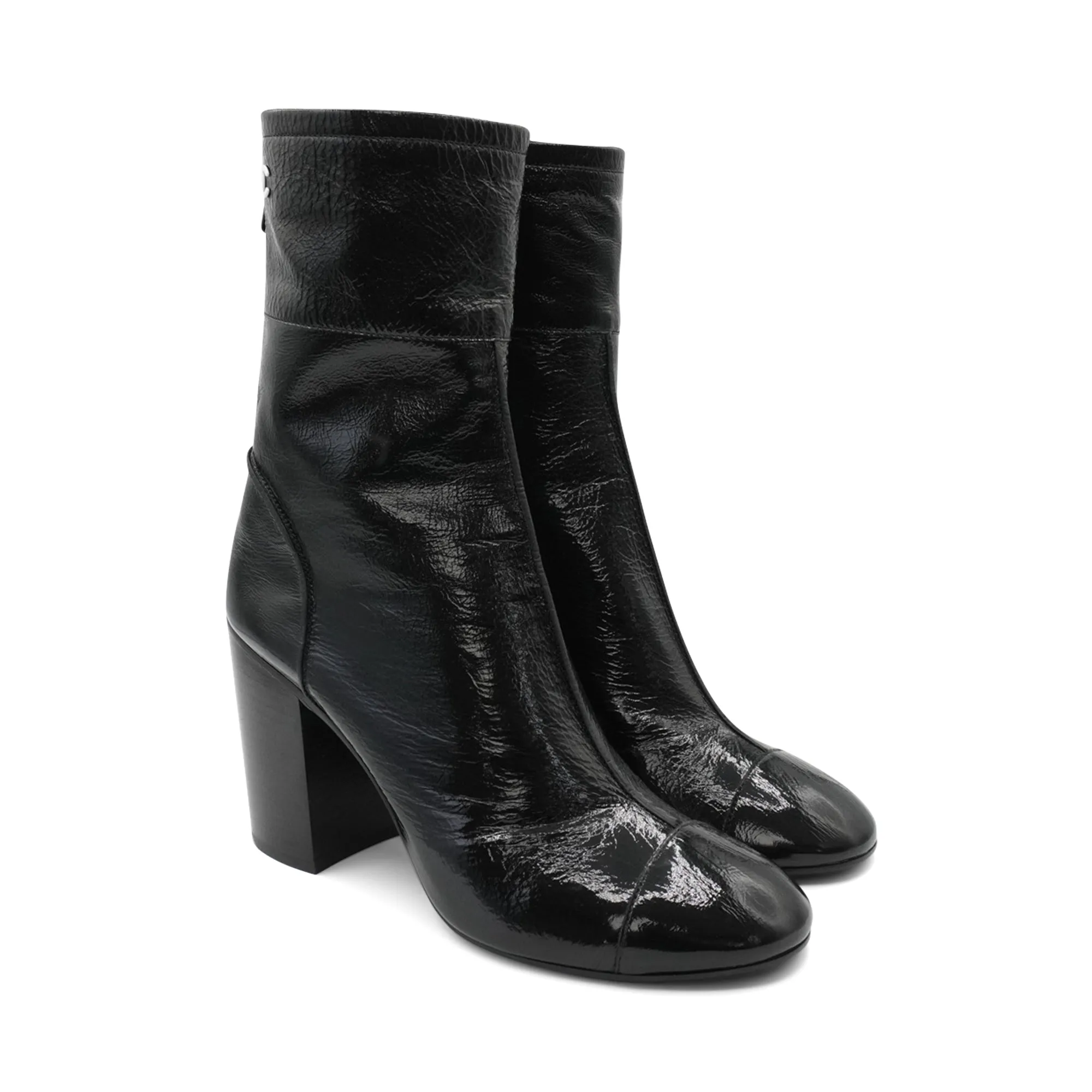 Chanel Ankle Boots - Women's 39