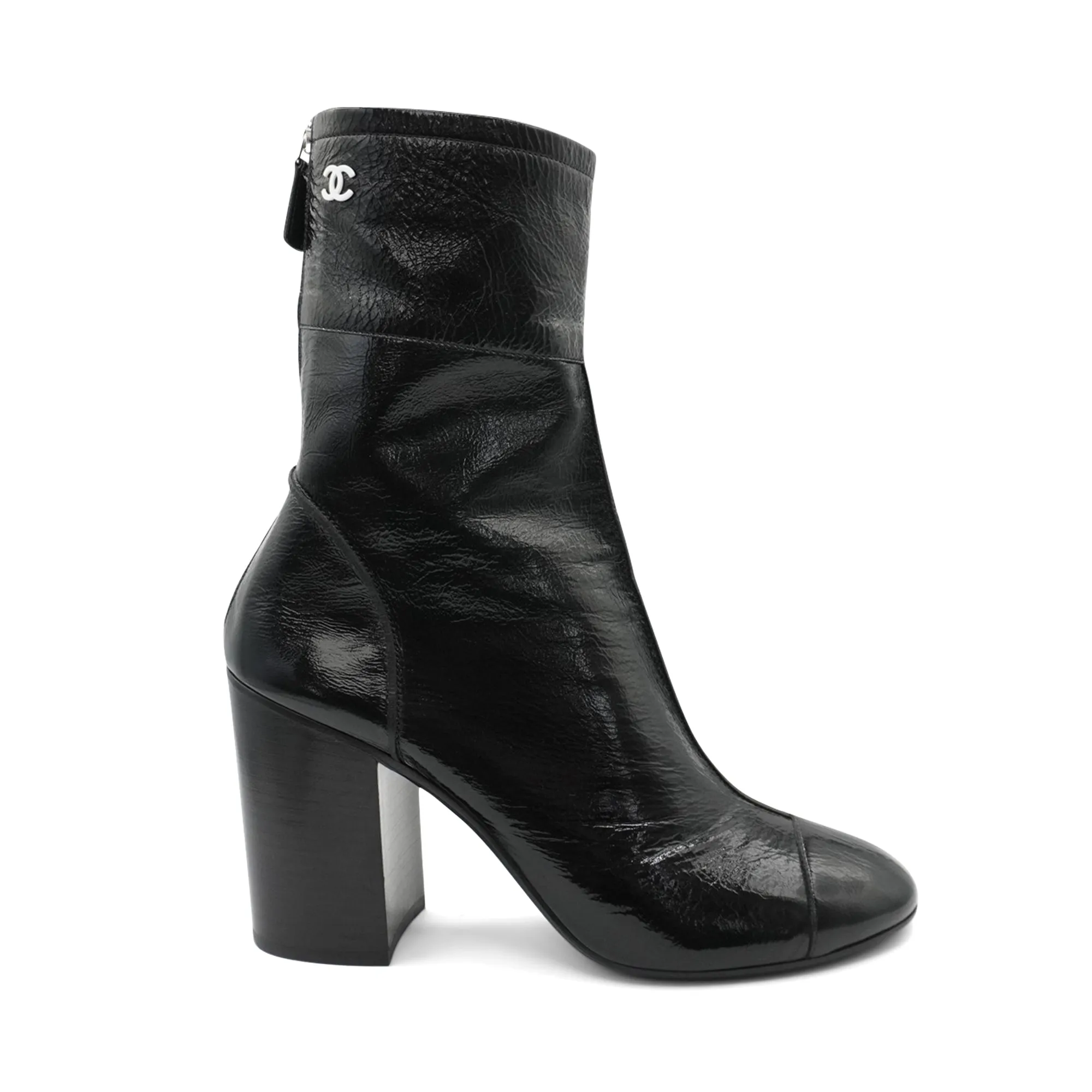 Chanel Ankle Boots - Women's 39