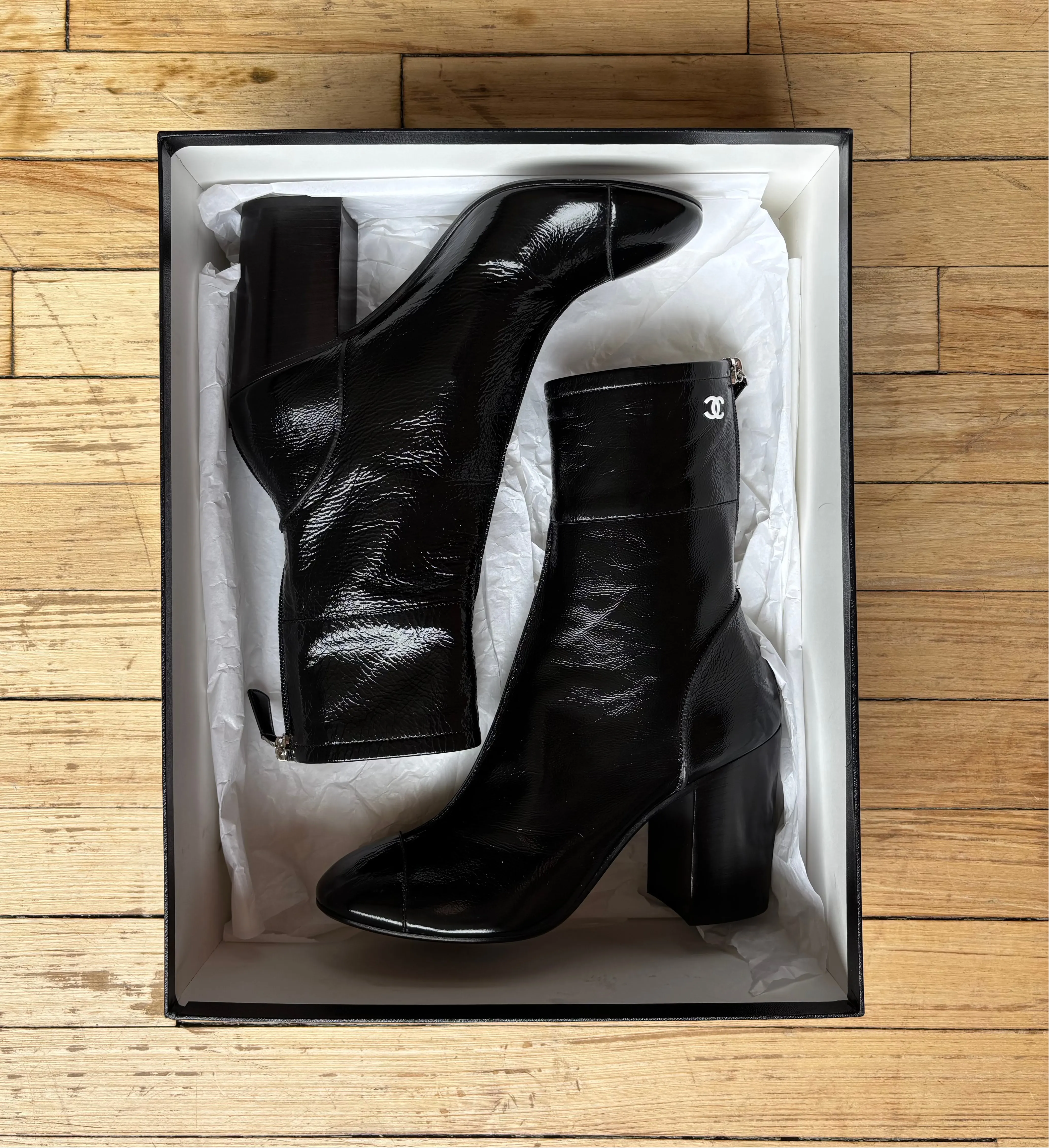 Chanel Ankle Boots - Women's 39