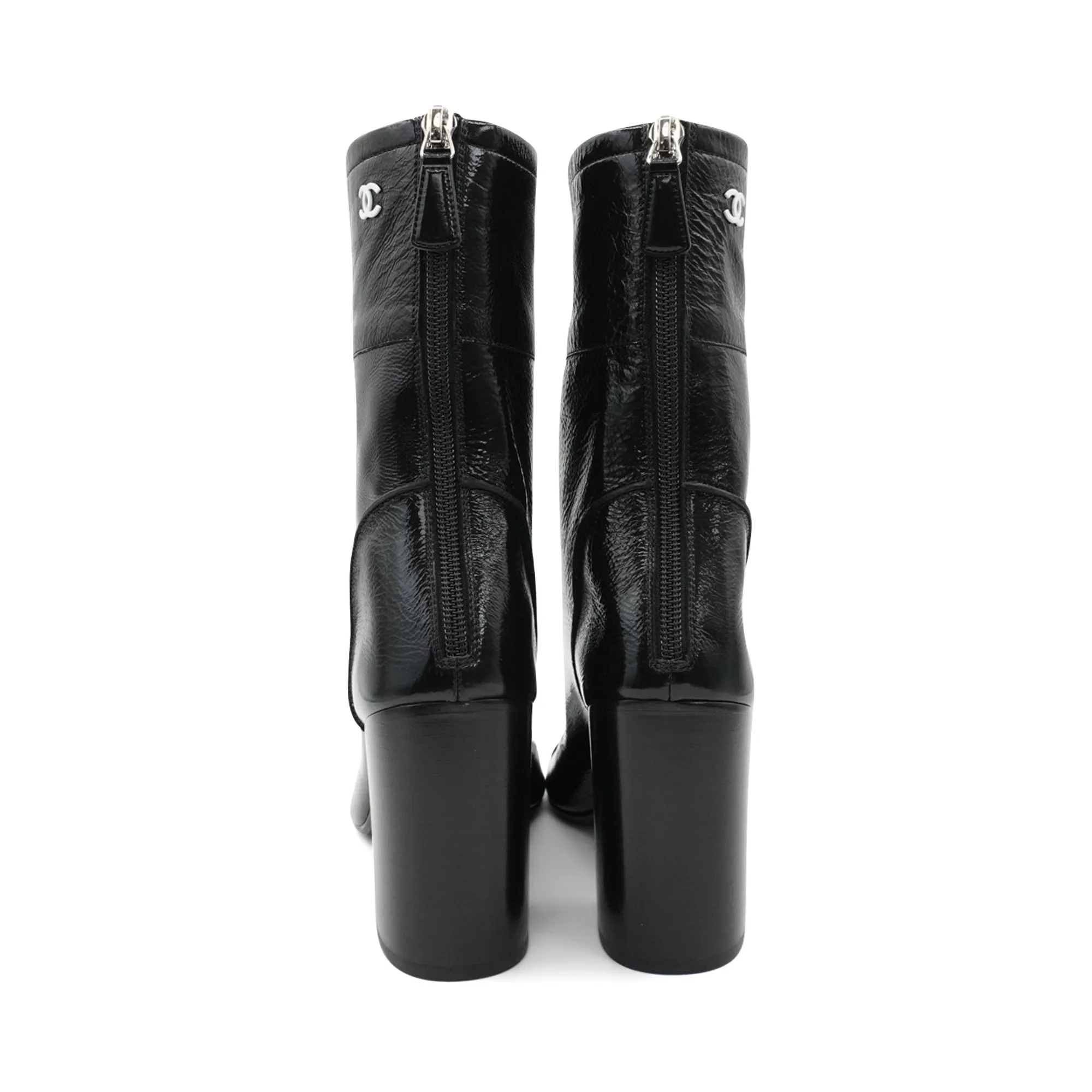 Chanel Ankle Boots - Women's 39