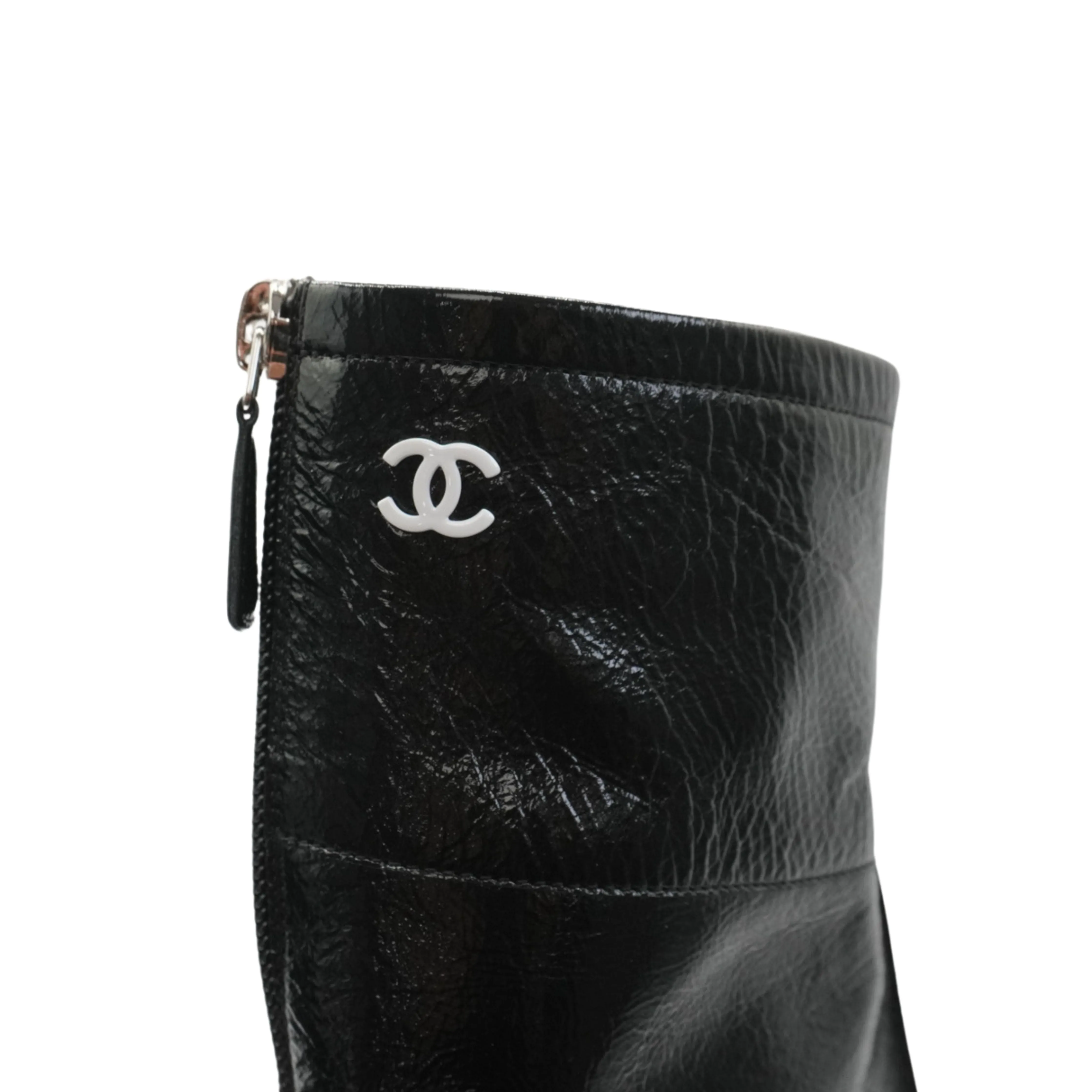 Chanel Ankle Boots - Women's 39