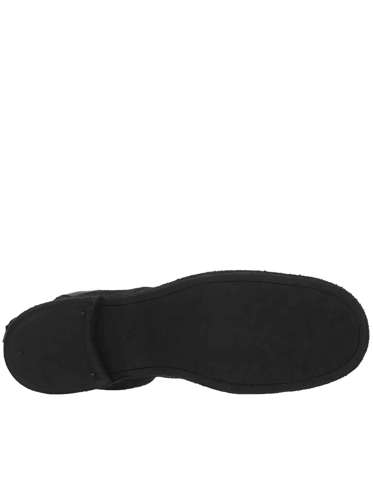 Chelsea Suede Boots (96-HORSE-REVERSE-BLACK)
