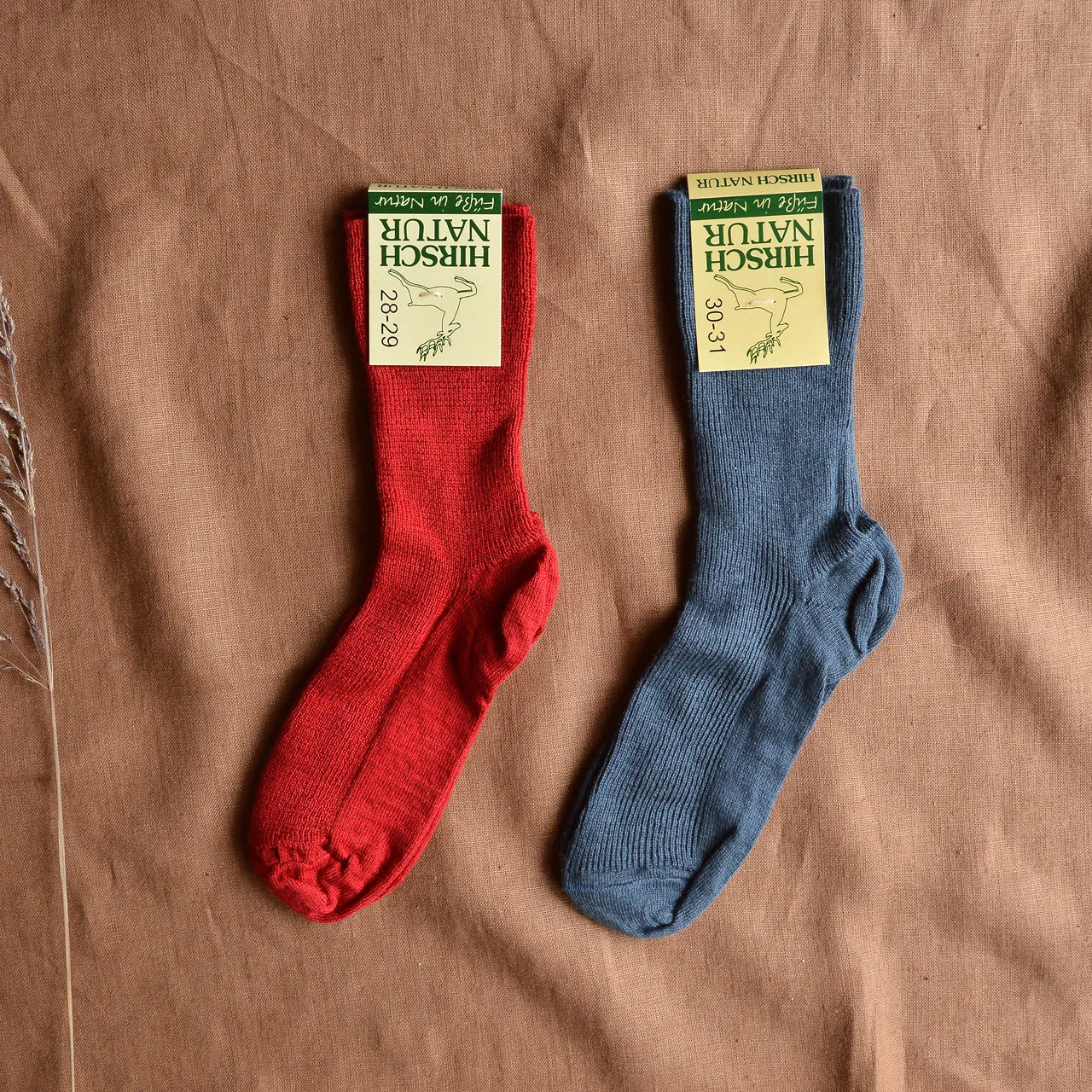 Child's Socks Organic Wool/Cotton Blend (0-18m) *Last ones
