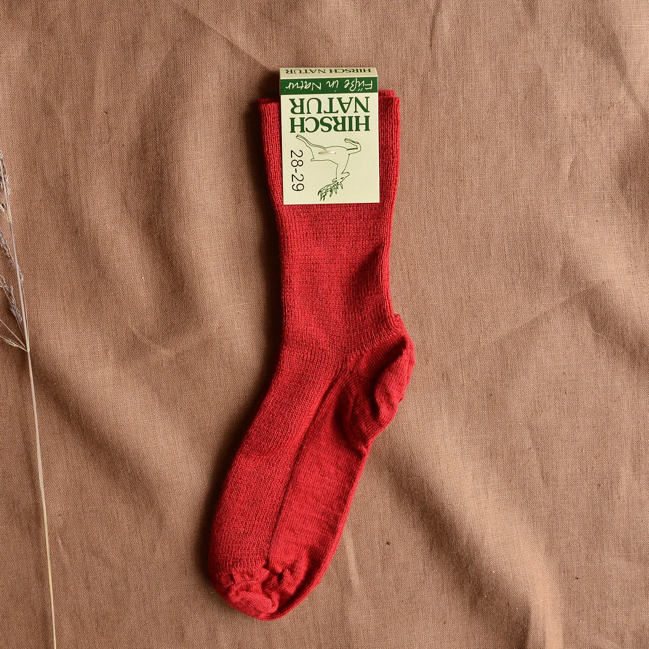 Child's Socks Organic Wool/Cotton Blend (0-18m) *Last ones