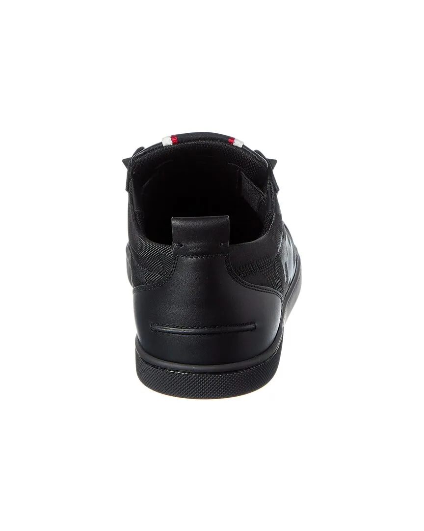 Christian Louboutin F.A.V Fique A Vontade Canvas & Leather Sneaker