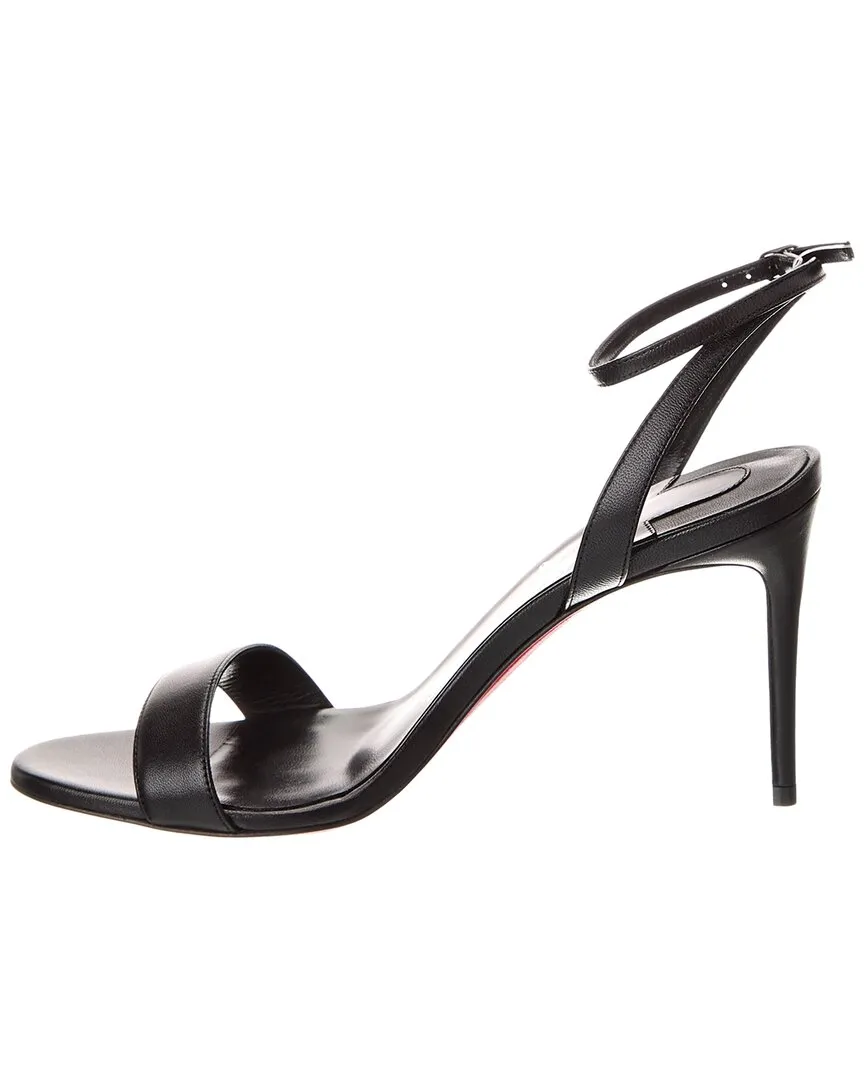 Christian Louboutin Loubigirl 85 Leather Sandal
