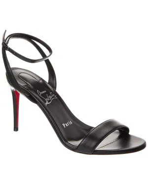 Christian Louboutin Loubigirl 85 Leather Sandal