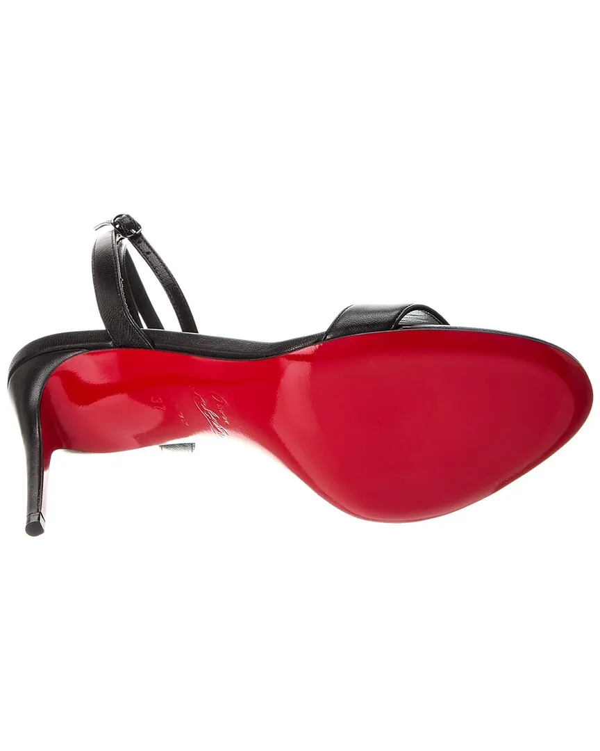 Christian Louboutin Loubigirl 85 Leather Sandal