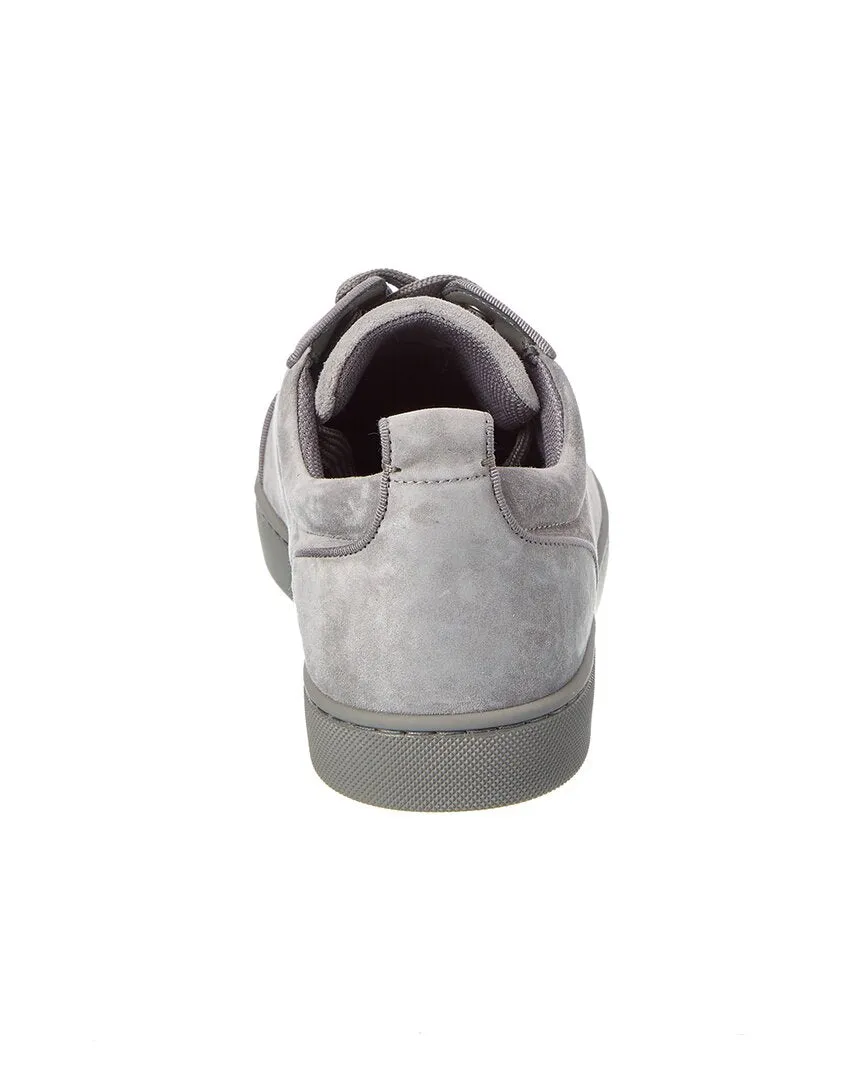 Christian Louboutin Louis Junior Suede Sneaker