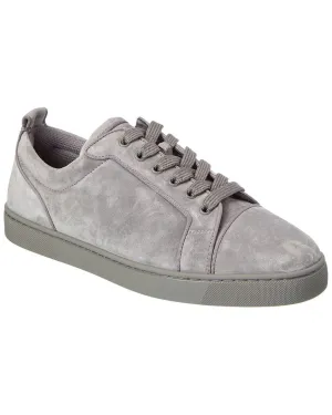 Christian Louboutin Louis Junior Suede Sneaker