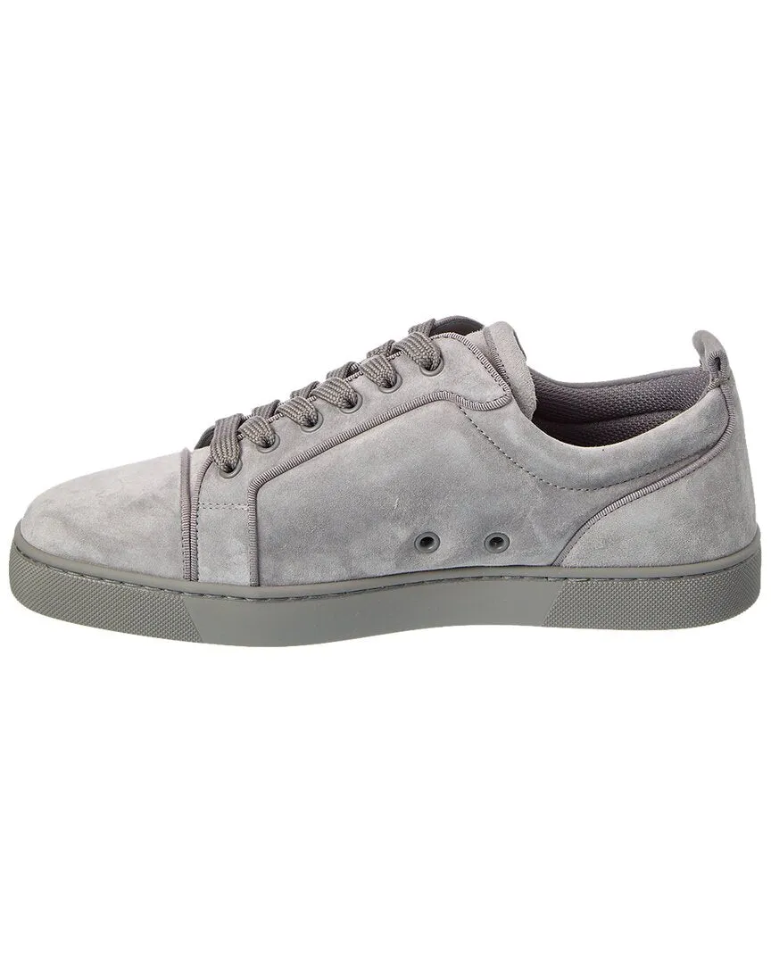 Christian Louboutin Louis Junior Suede Sneaker