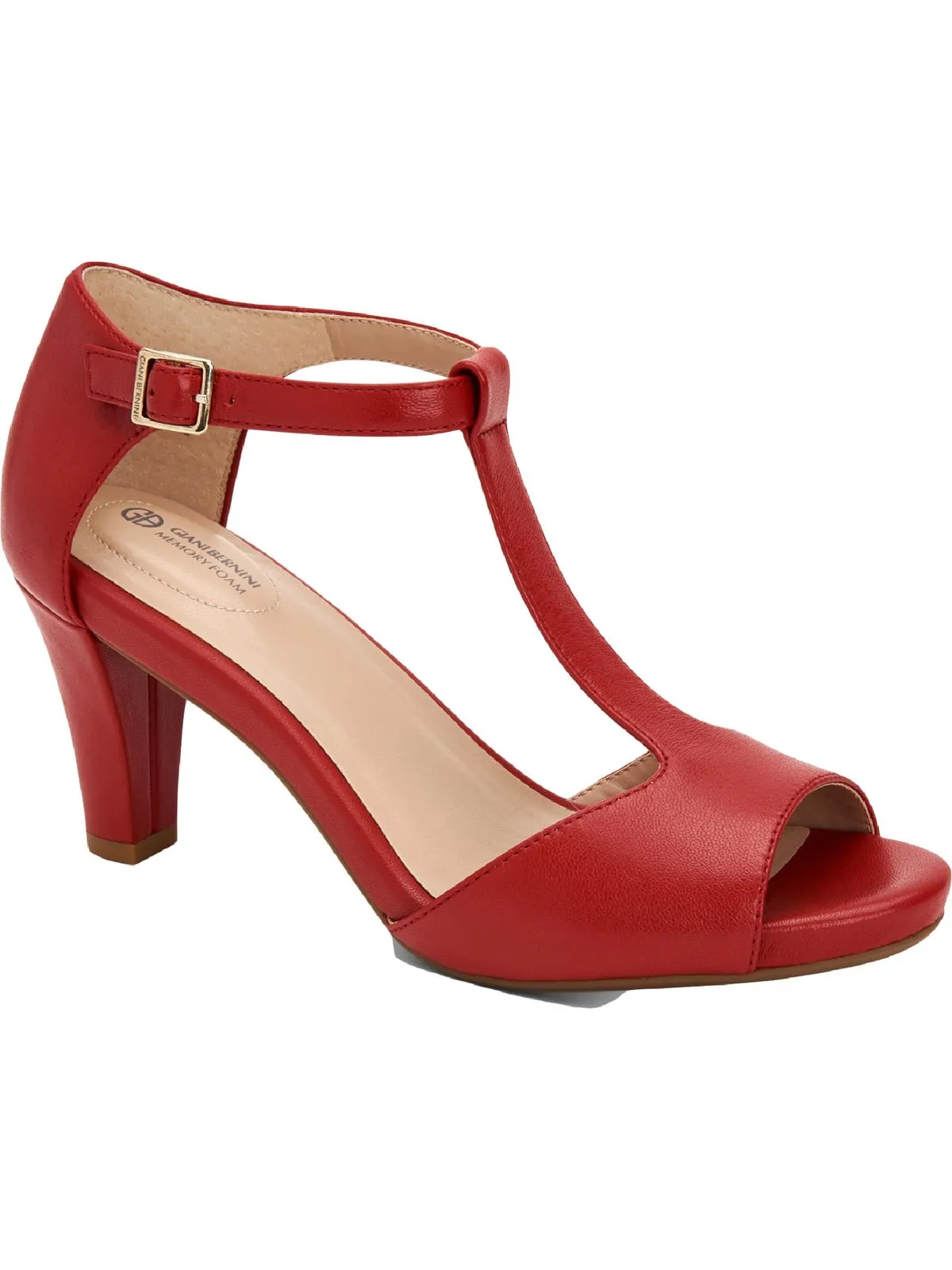 Claraa Womens T-Strap Dress Sandals