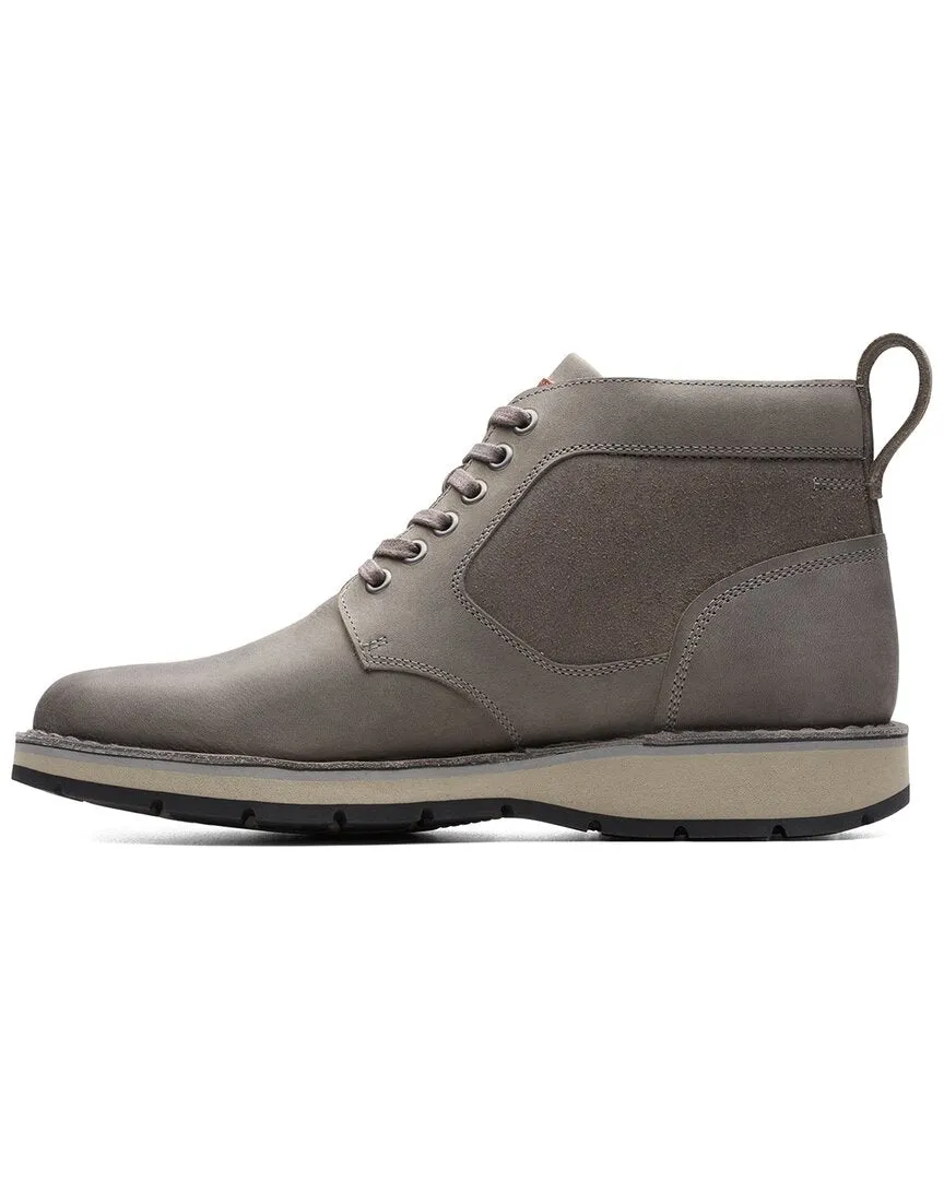 Clarks Gravelle Top Leather Boot