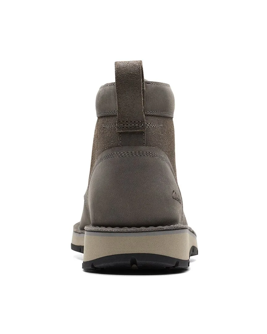 Clarks Gravelle Top Leather Boot