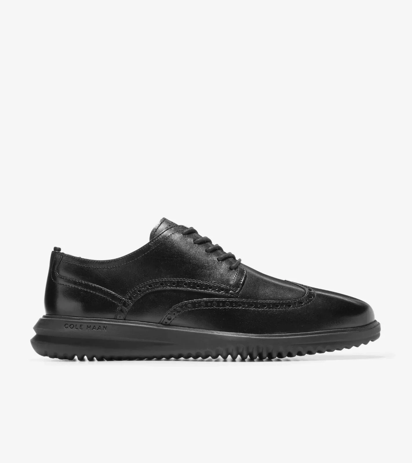 Cole Haan Grand Plus C36938 Oxford Men's US 13 Black Leather Dress Shoes ZPO2106