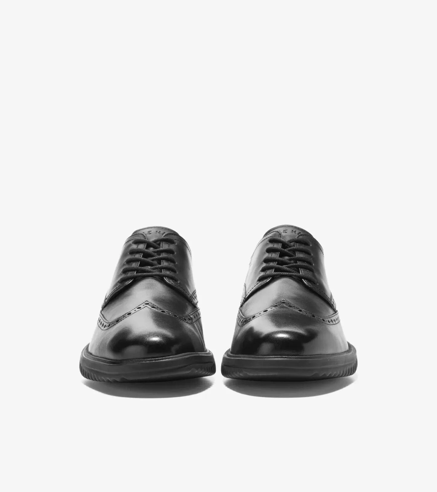 Cole Haan Grand Plus C36938 Oxford Men's US 13 Black Leather Dress Shoes ZPO2106