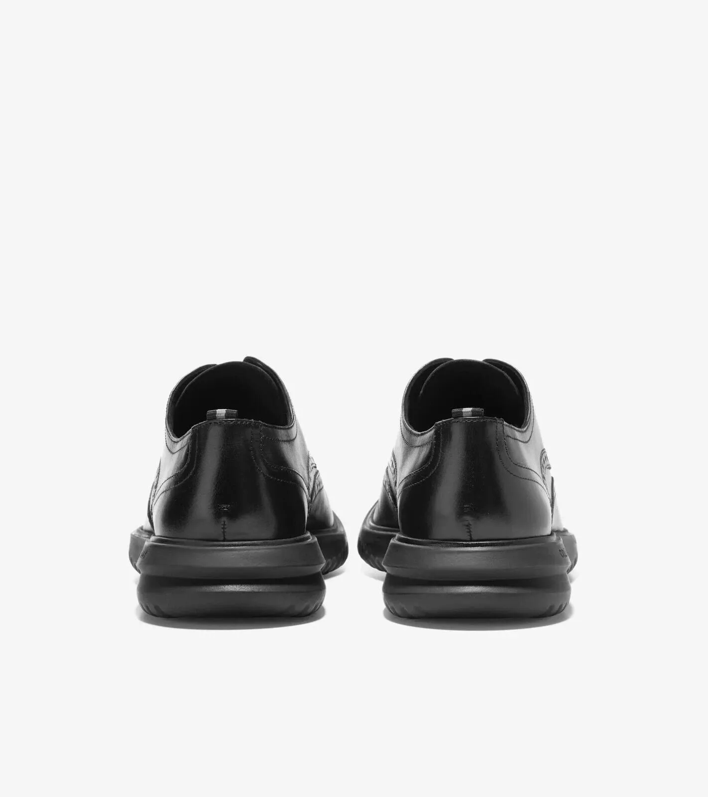 Cole Haan Grand Plus C36938 Oxford Men's US 13 Black Leather Dress Shoes ZPO2106