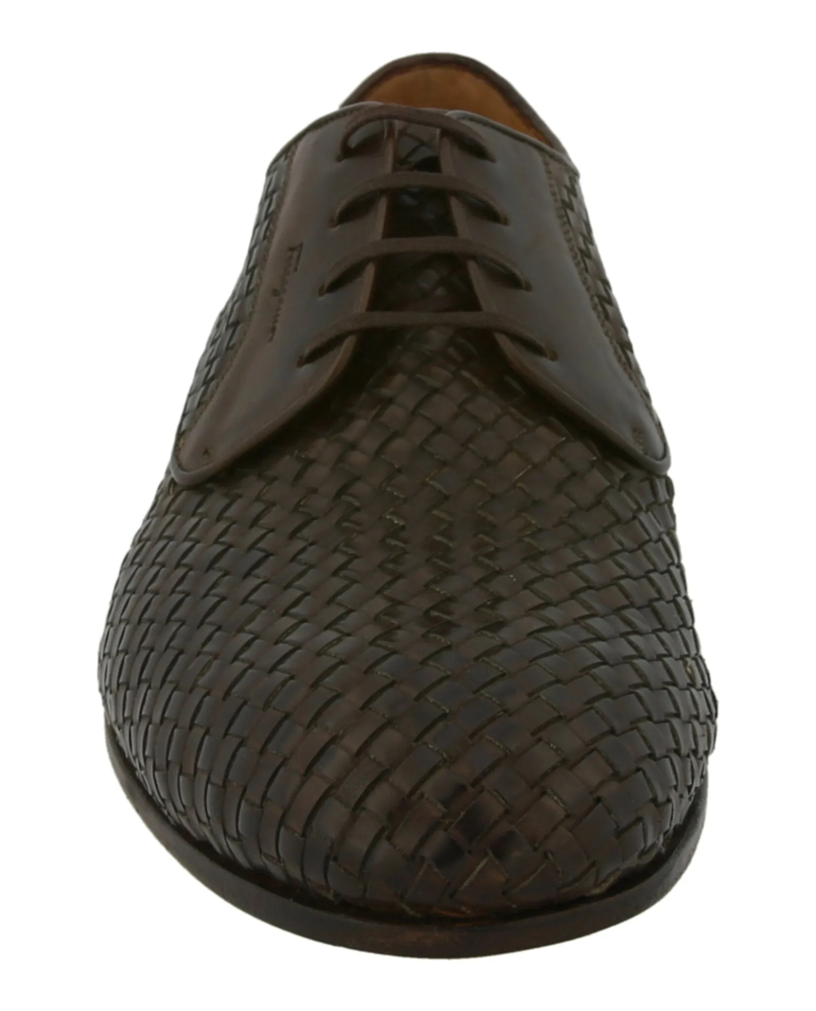 Cooper Woven Leather Dress Shoes