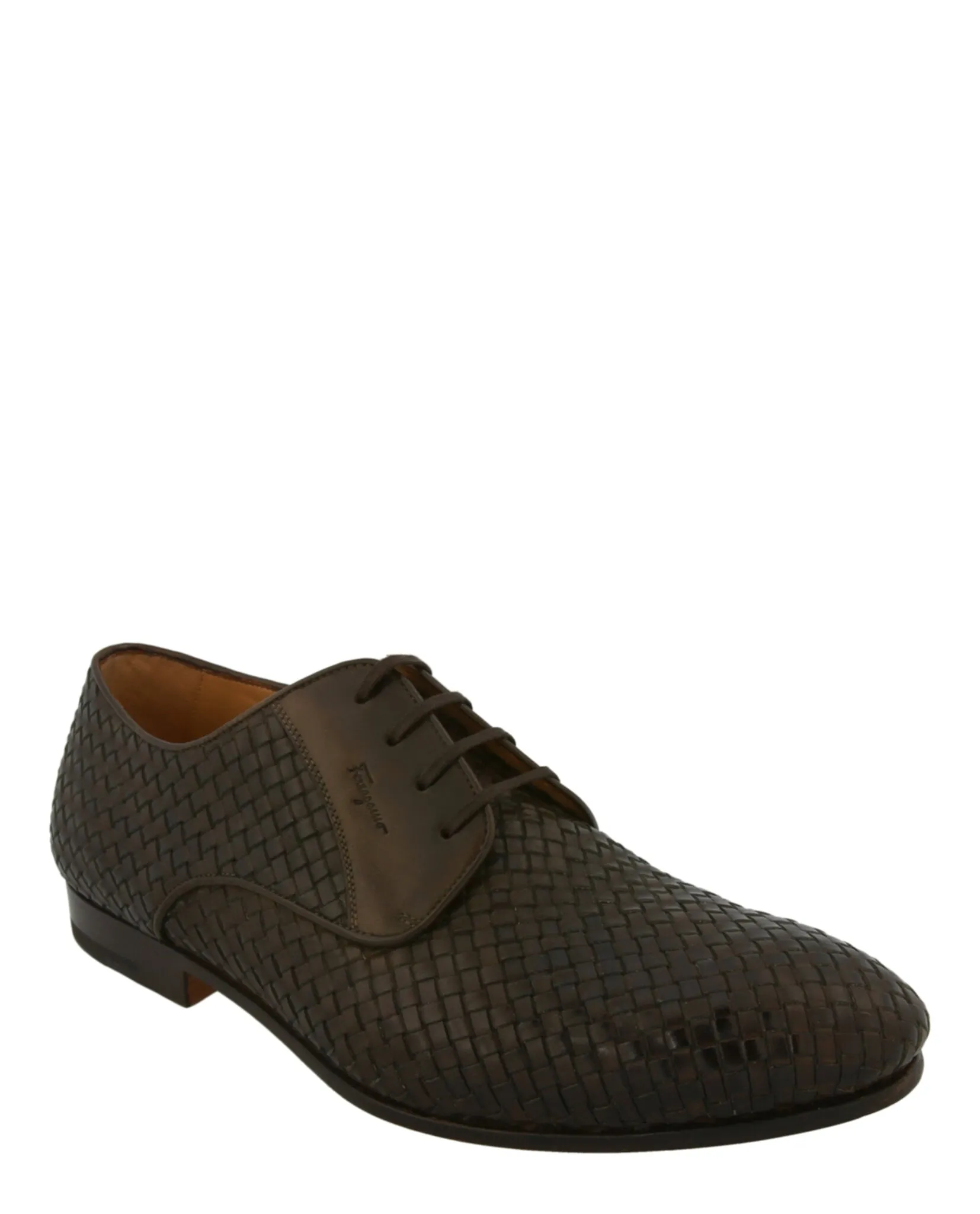 Cooper Woven Leather Dress Shoes
