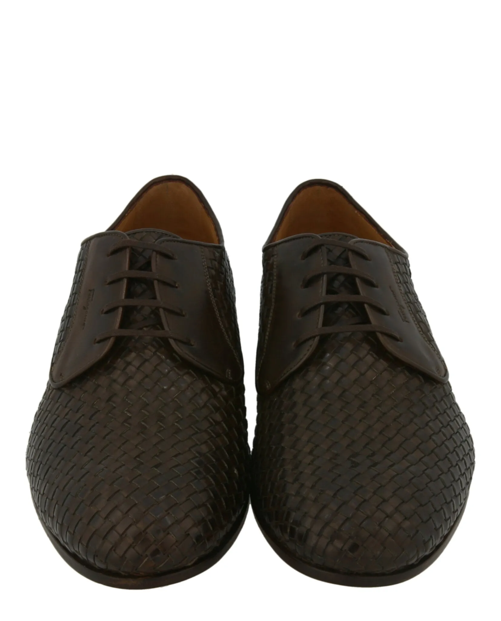 Cooper Woven Leather Dress Shoes