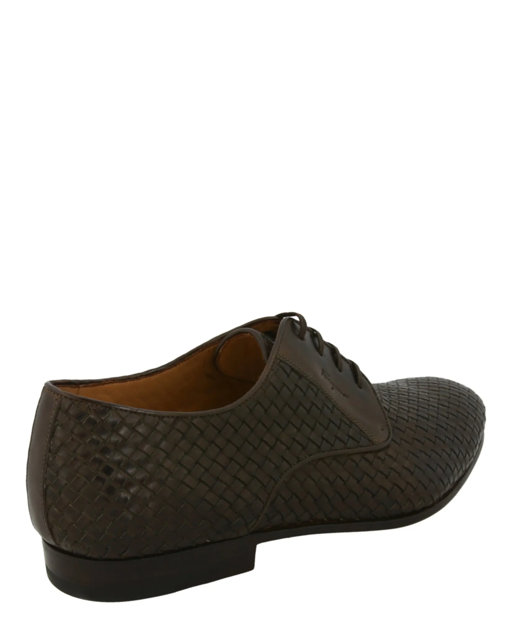 Cooper Woven Leather Dress Shoes