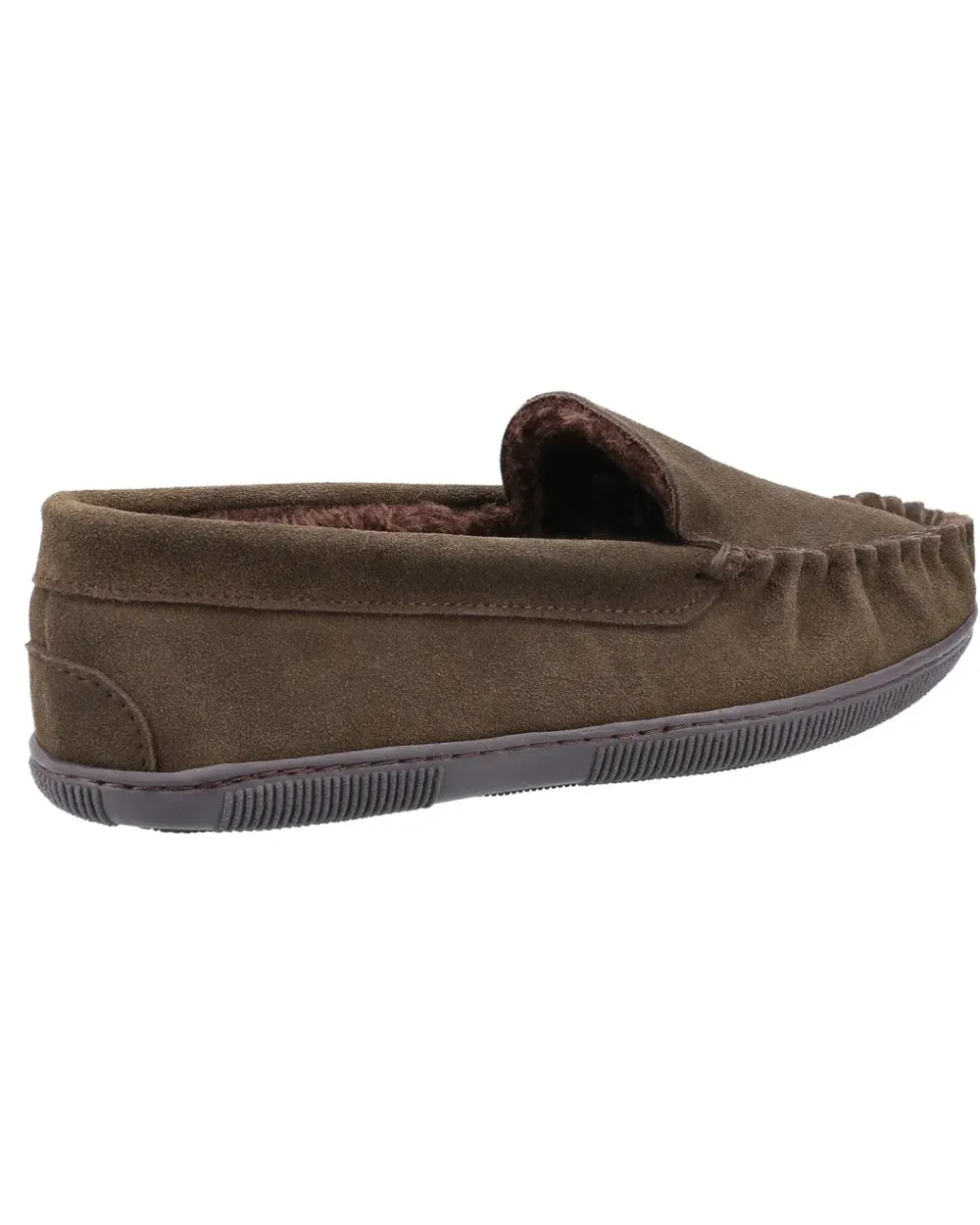 Cotswold Mens Sodbury Moccasin Slippers