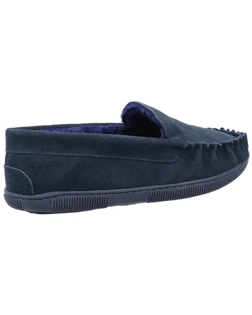 Cotswold Mens Sodbury Moccasin Slippers