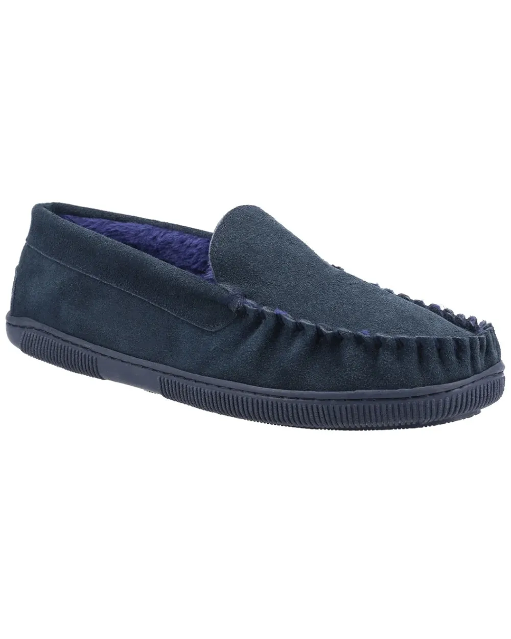 Cotswold Mens Sodbury Moccasin Slippers