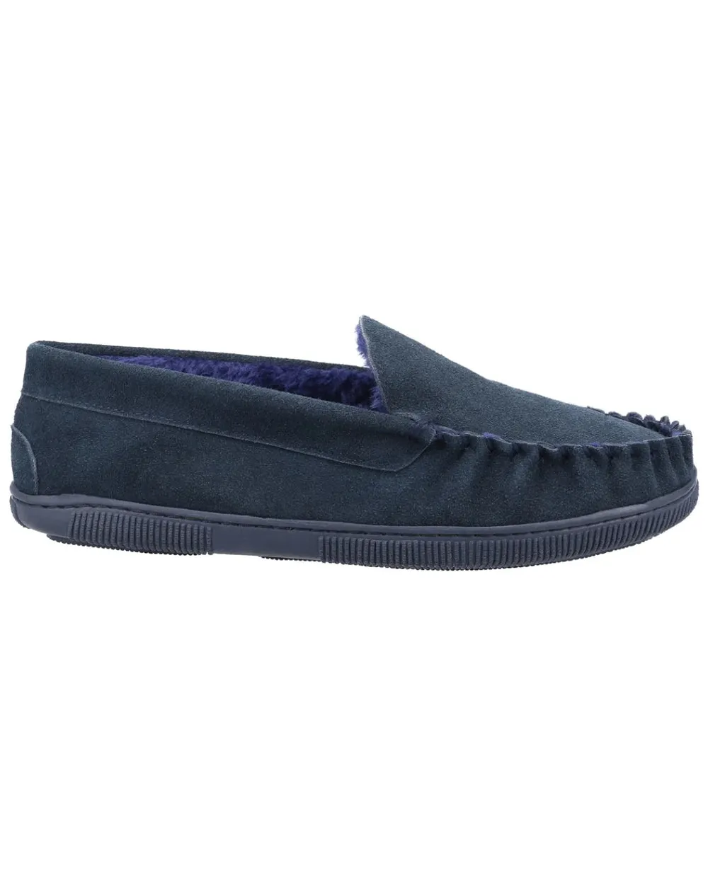 Cotswold Mens Sodbury Moccasin Slippers