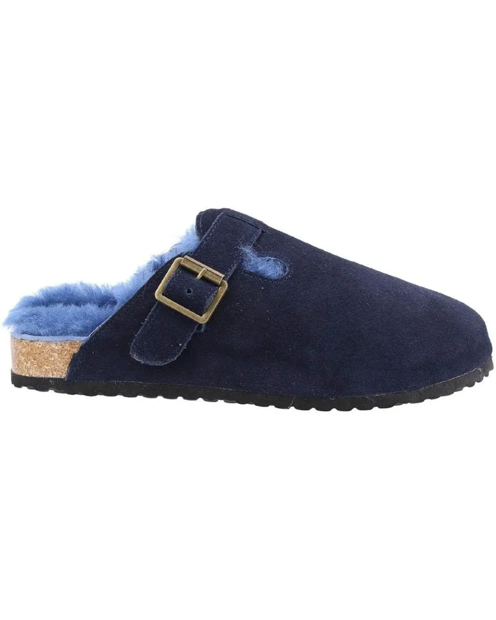 Cotswold Womens Ruspidge Sheepskin Mule Slippers