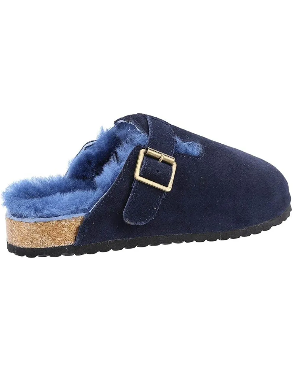 Cotswold Womens Ruspidge Sheepskin Mule Slippers