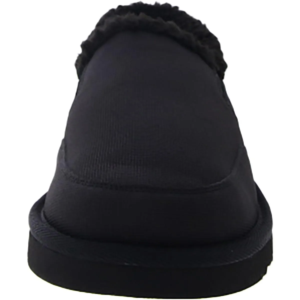 Coze Mens Faux Fur Lined Slip On Loafers