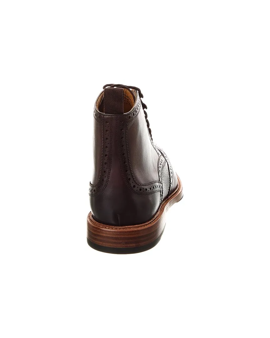 Curatore Wingtip Leather Boot