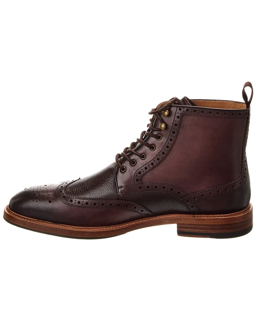 Curatore Wingtip Leather Boot