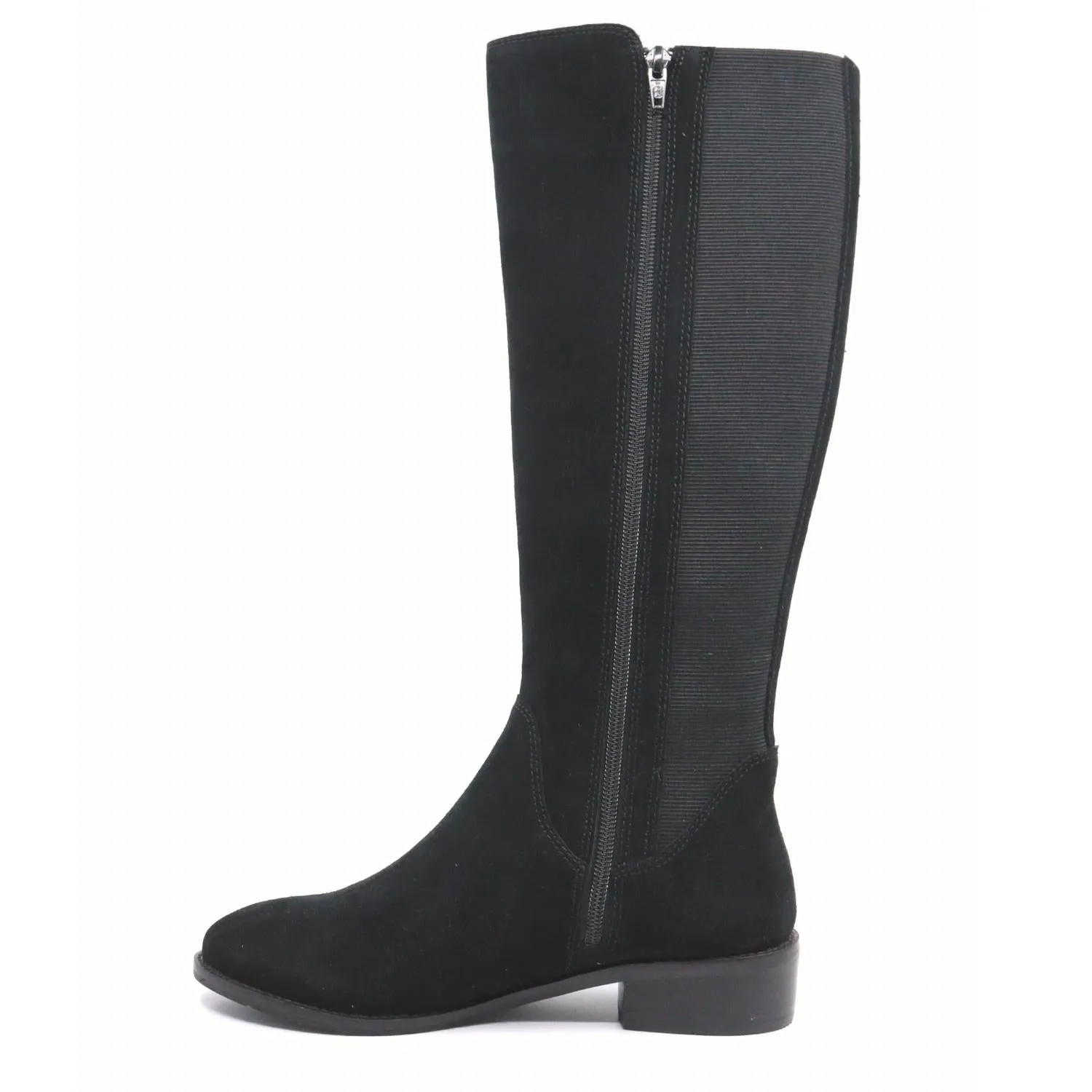 Dahl Suede Boot In Black