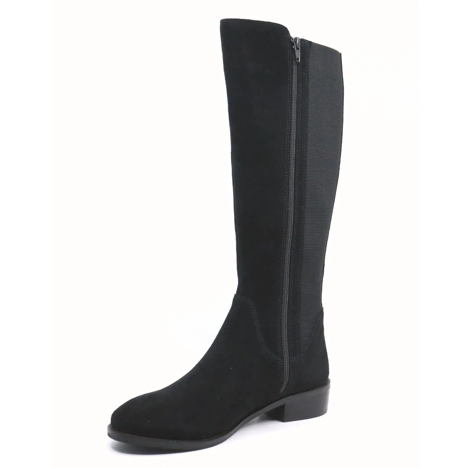 Dahl Suede Boot In Black