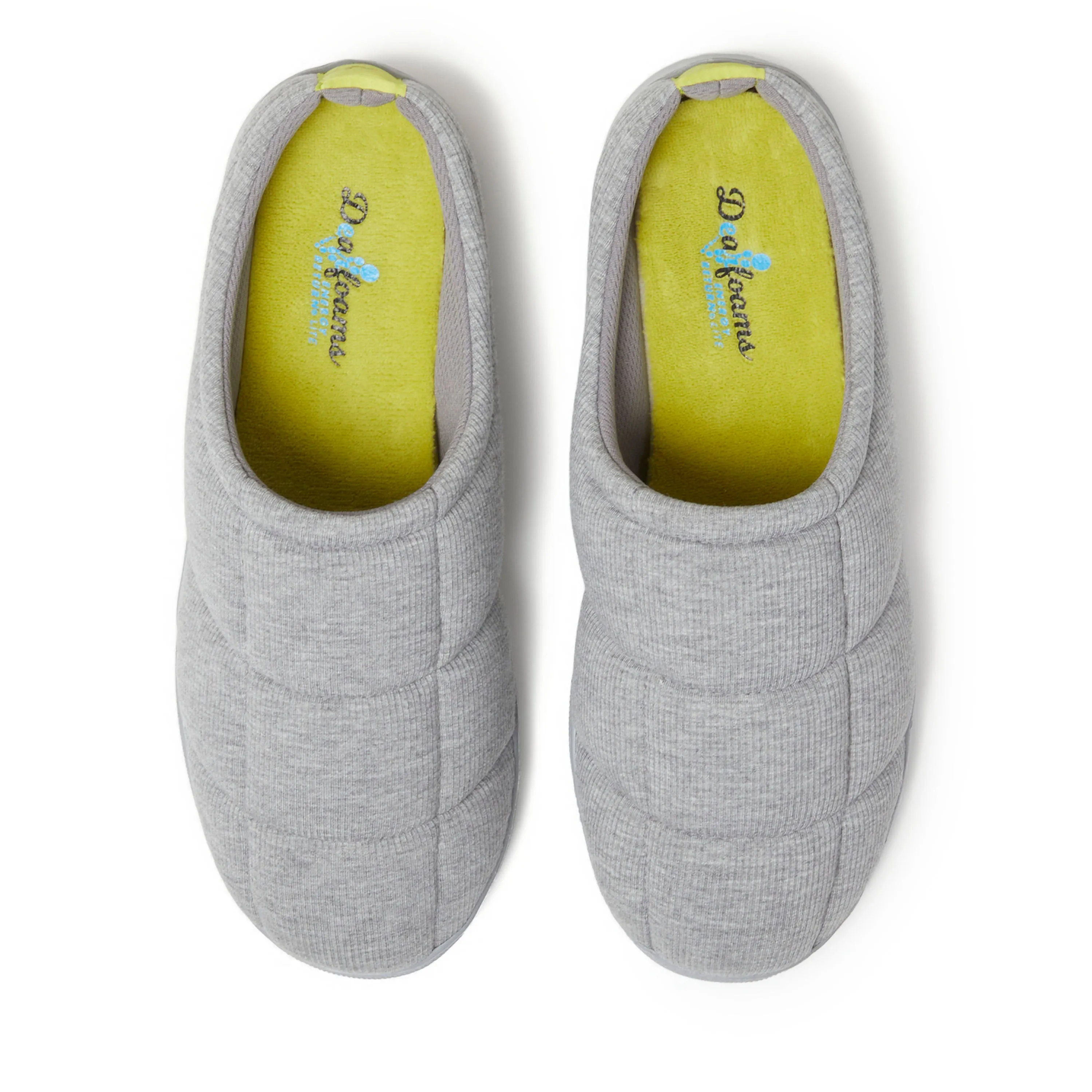 Dearfoams Men's Brayden All Day Lounge Clog Slipper