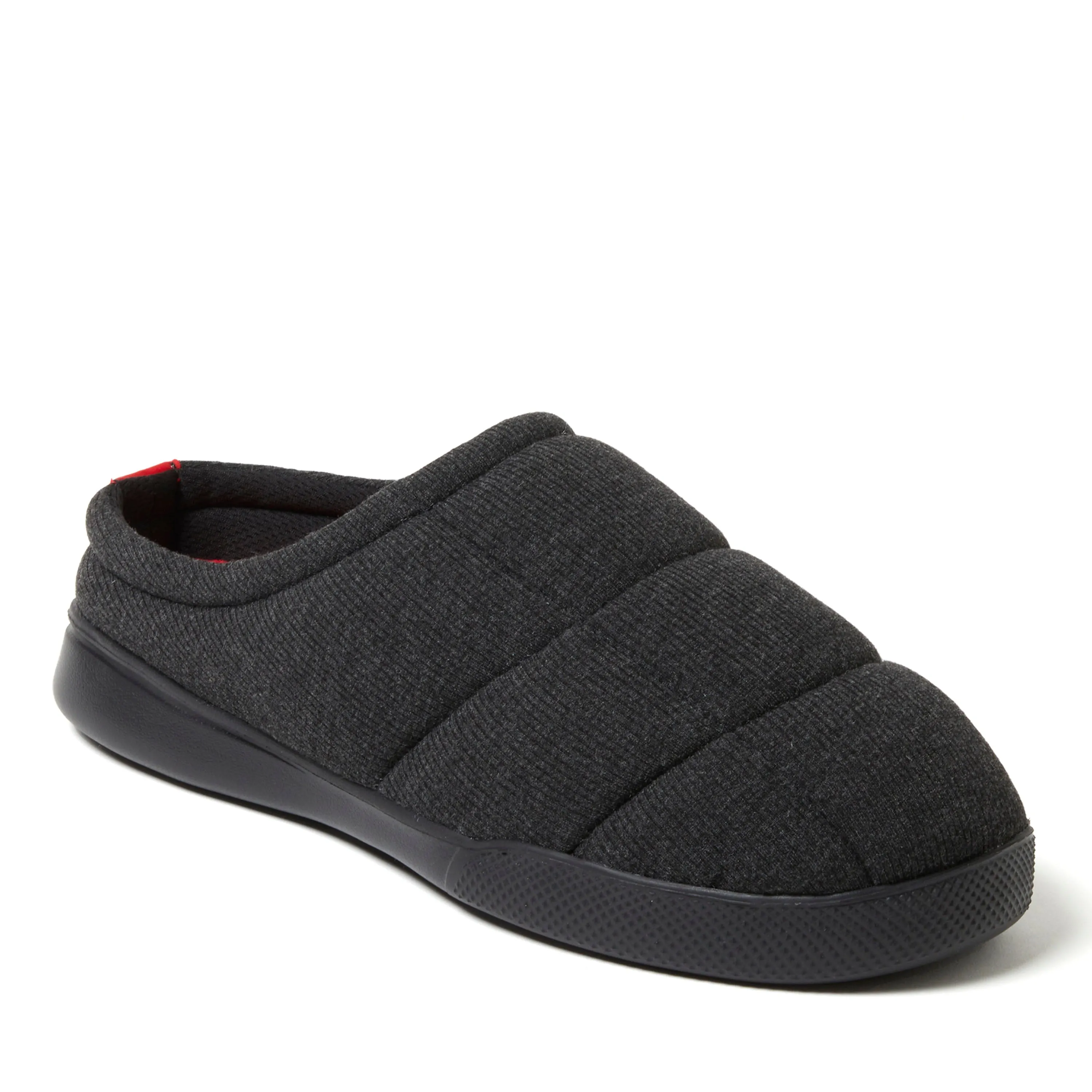 Dearfoams Men's Brayden All Day Lounge Clog Slipper