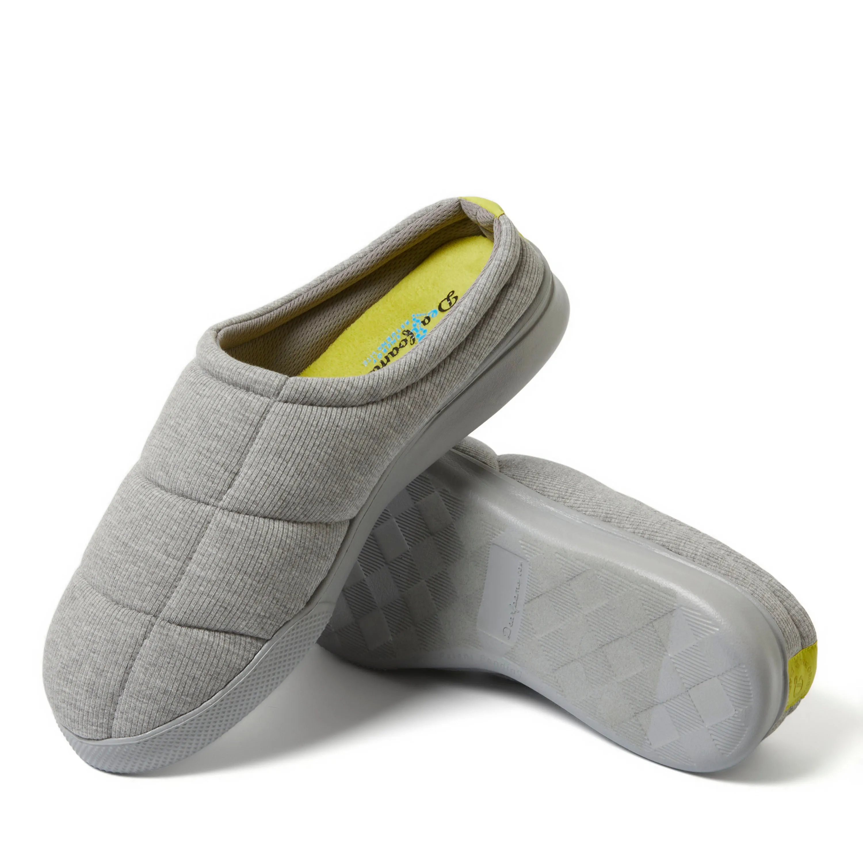 Dearfoams Men's Brayden All Day Lounge Clog Slipper