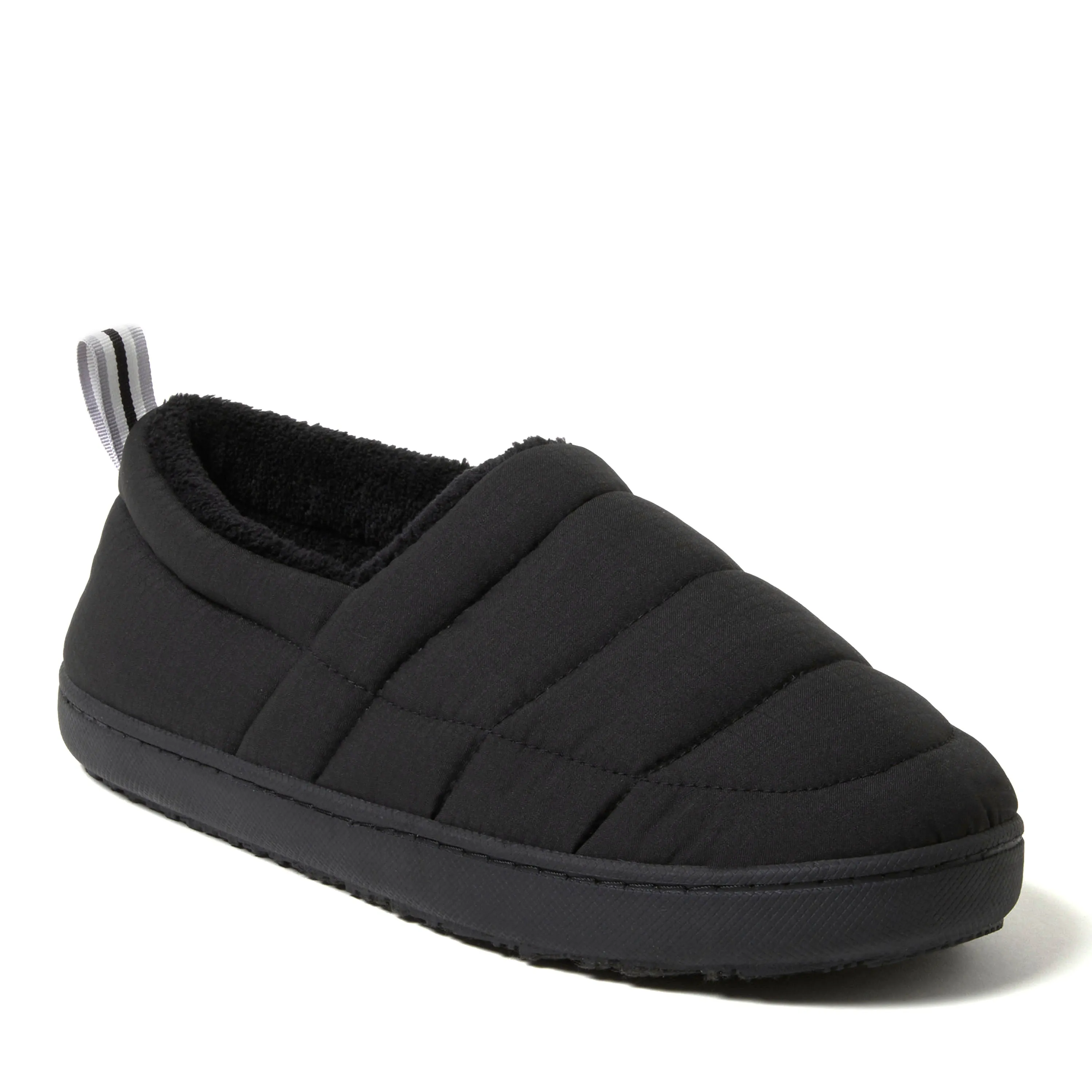 Dearfoams Men's Cullen Ripstop Closed Back Slip On