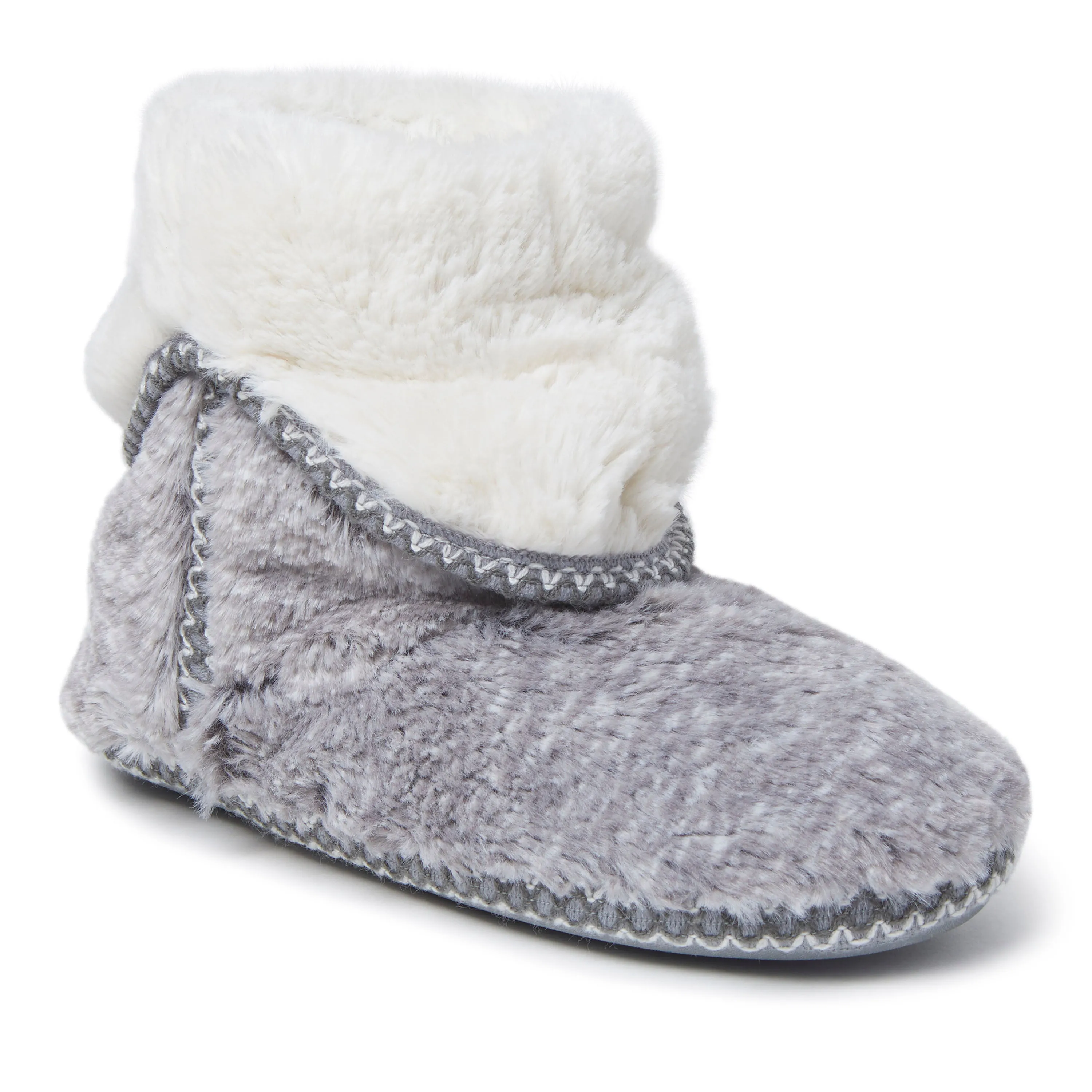 Dearfoams Womens Beth Pile Foldown Boot