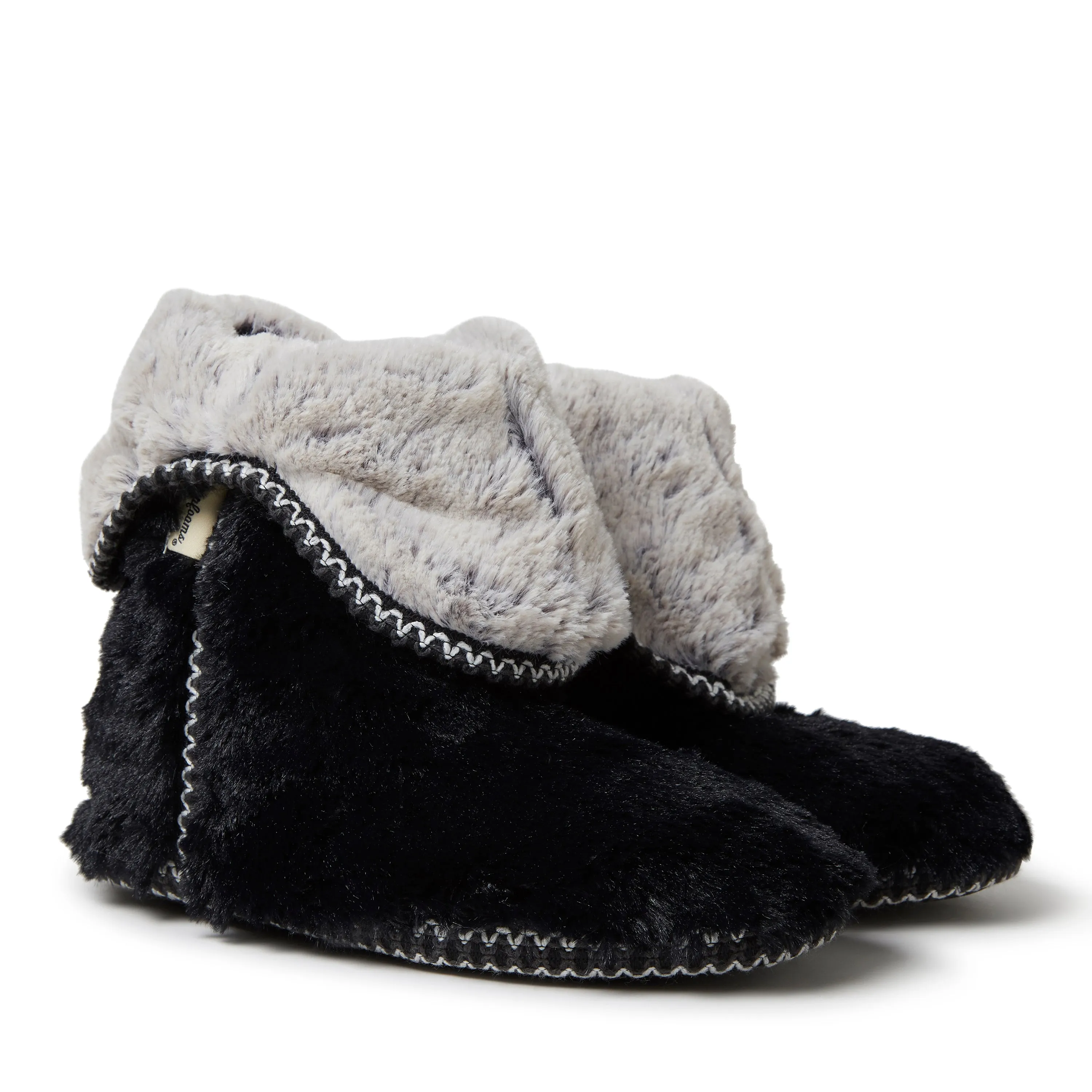 Dearfoams Womens Beth Pile Foldown Boot